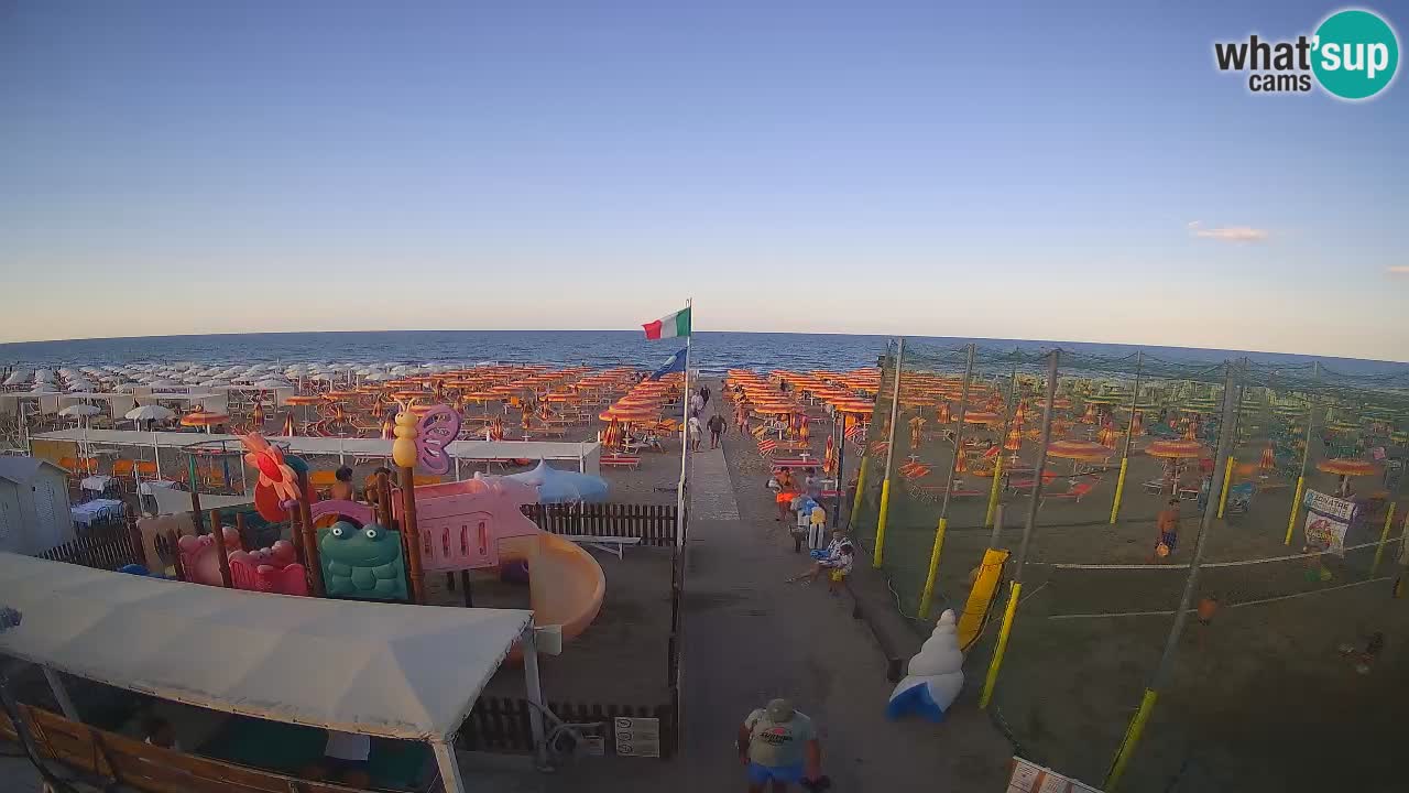 Webcamera Riccione – Spiaggia Zona 3 Riccione
