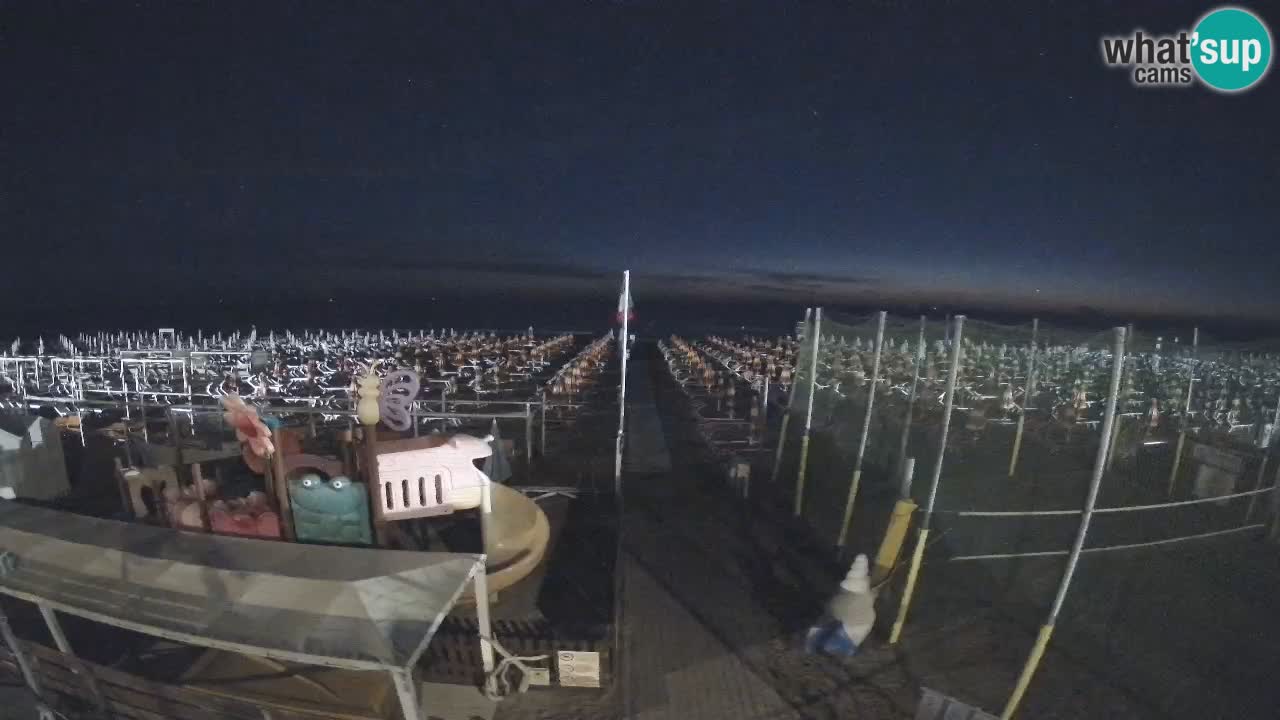 Riccione webcam – Zona 3 Riccione beach