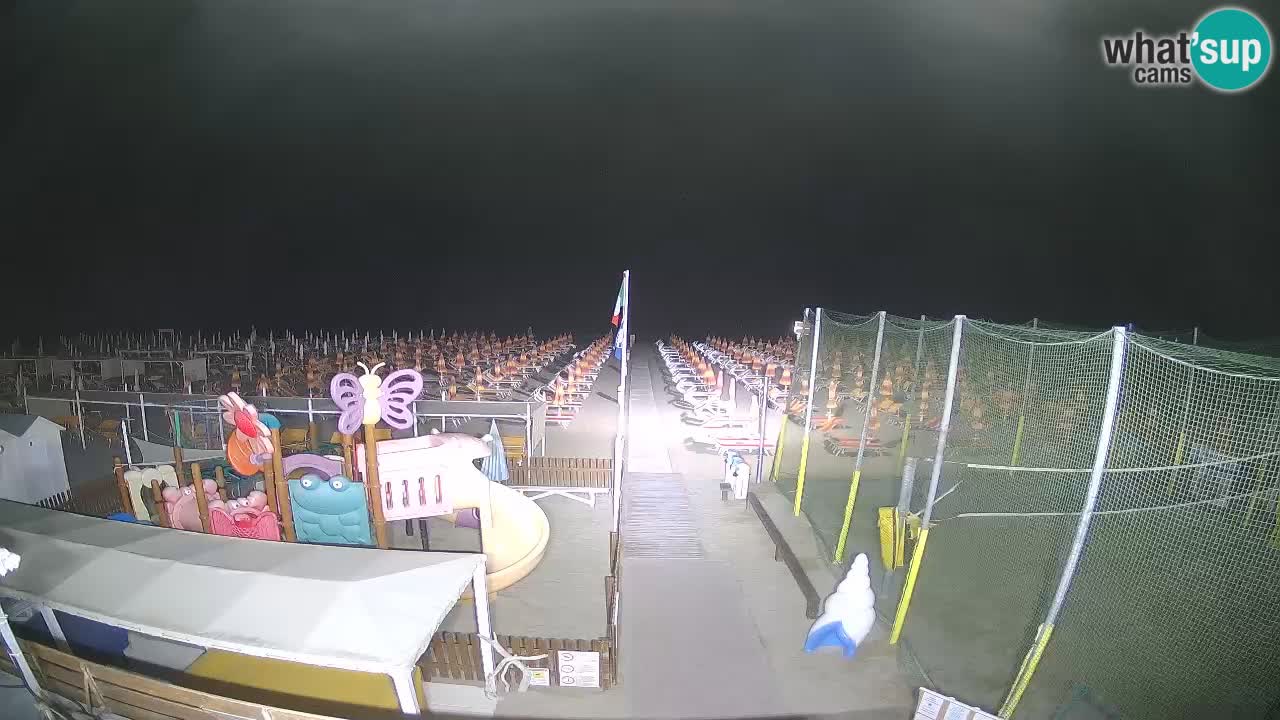 Riccione webcam – Zona 3 Riccione beach