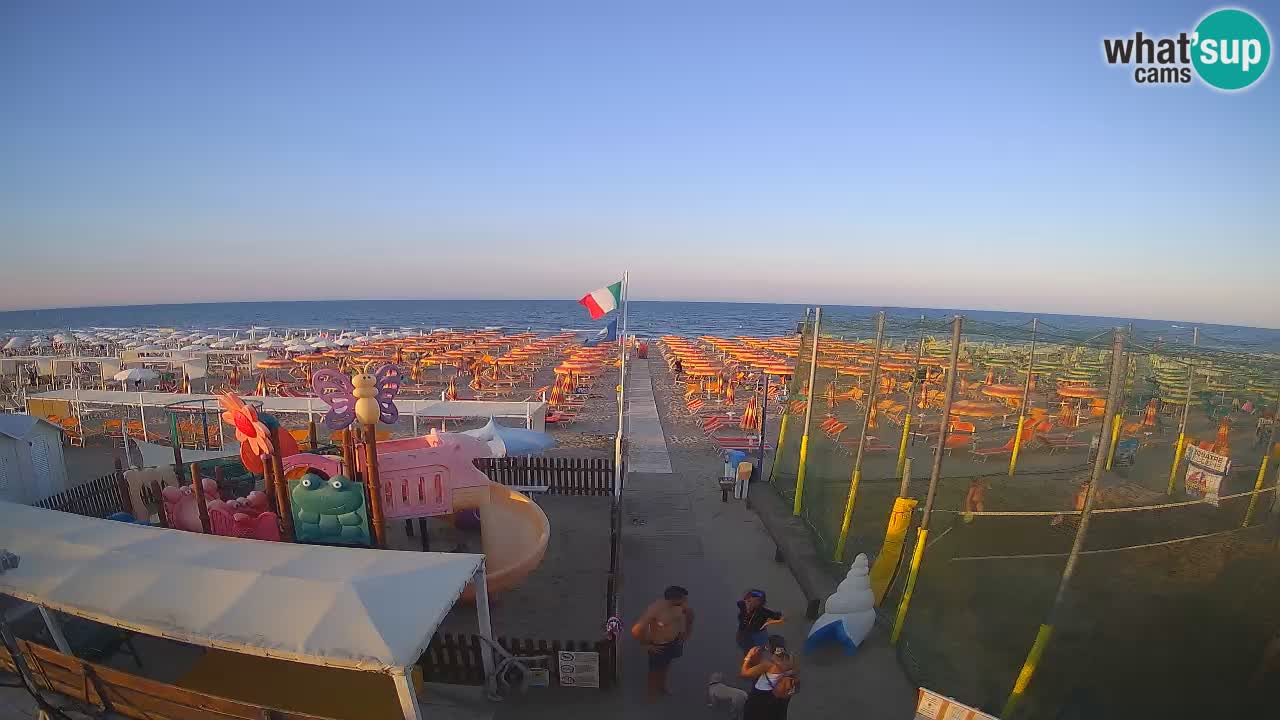Webcamera Riccione – Spiaggia Zona 3 Riccione