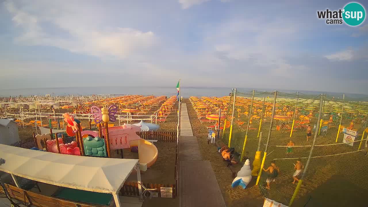 Webcamera Riccione – Spiaggia Zona 3 Riccione