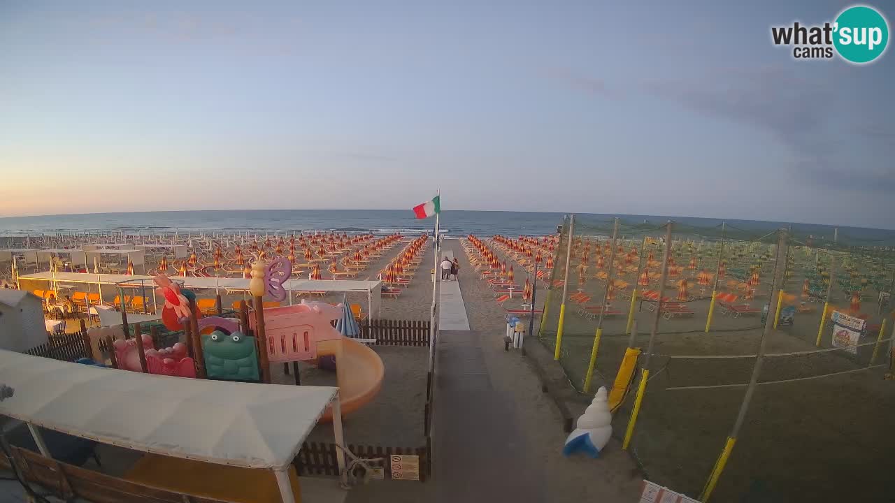 Webcamera Riccione – Spiaggia Zona 3 Riccione