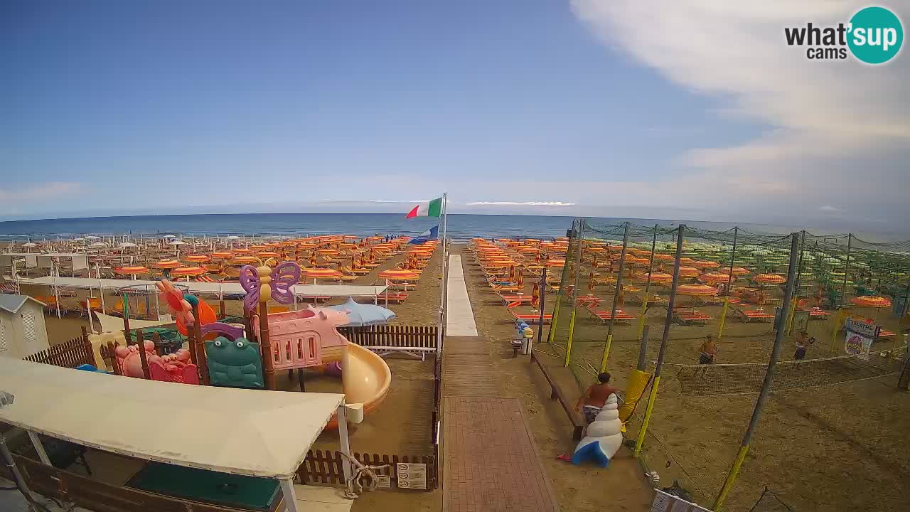 Webcam Strand Riccione – Spiaggia Zona 3 Riccione