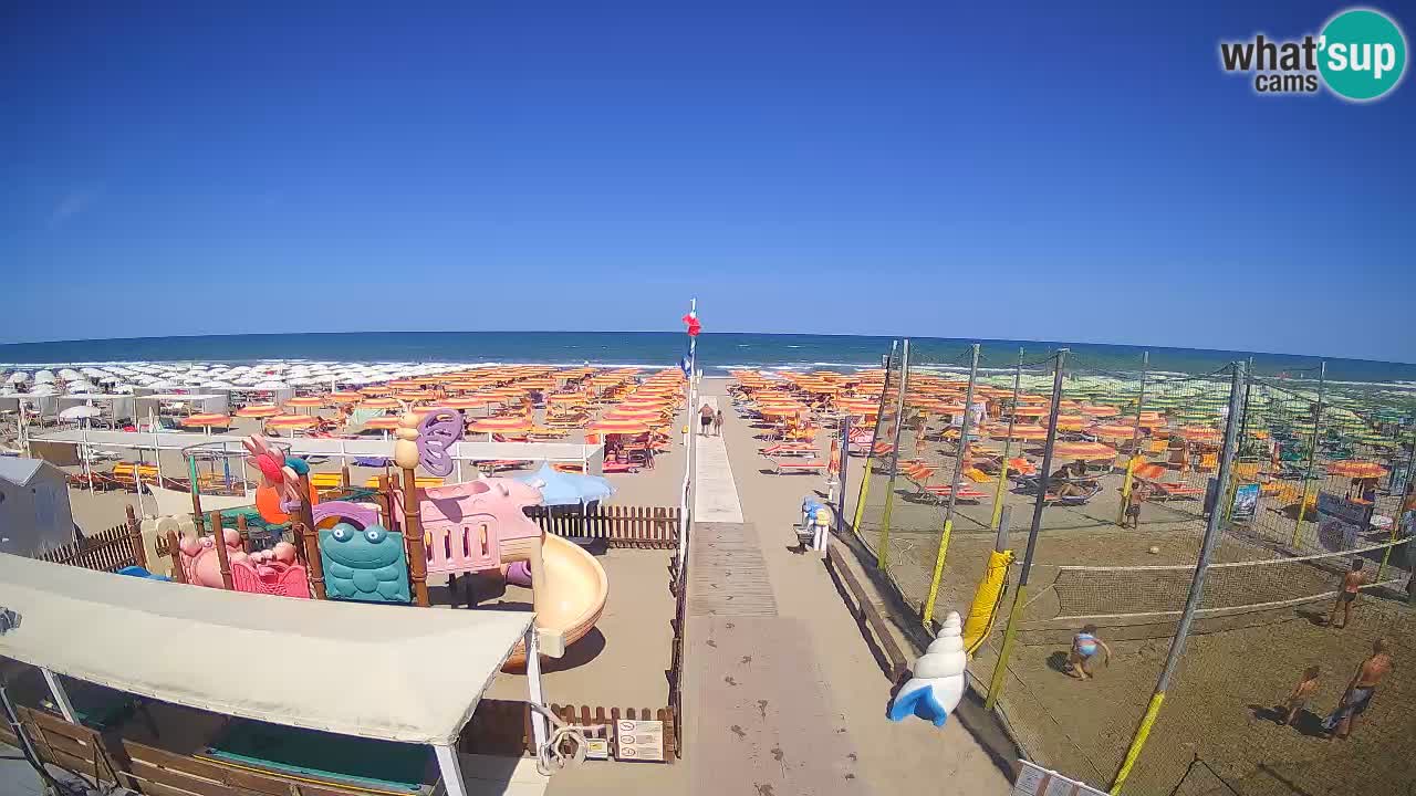 Webcamera Riccione – Spiaggia Zona 3 Riccione