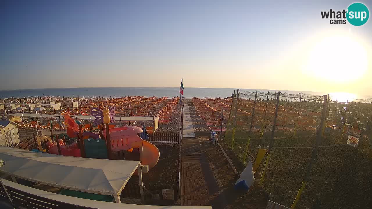 Riccione webcam – Zona 3 Riccione beach