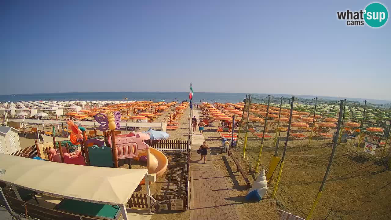 Riccione webcam – Zona 3 Riccione beach