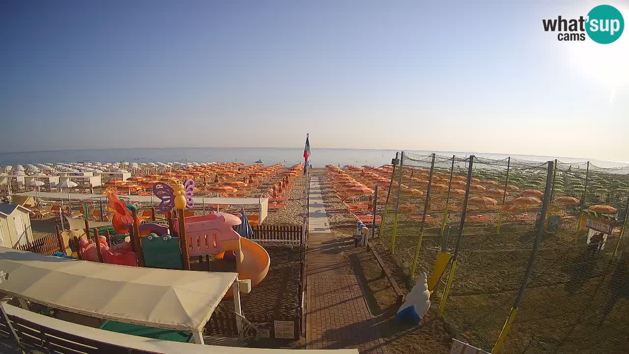 Webcamera Riccione – Spiaggia Zona 3 Riccione