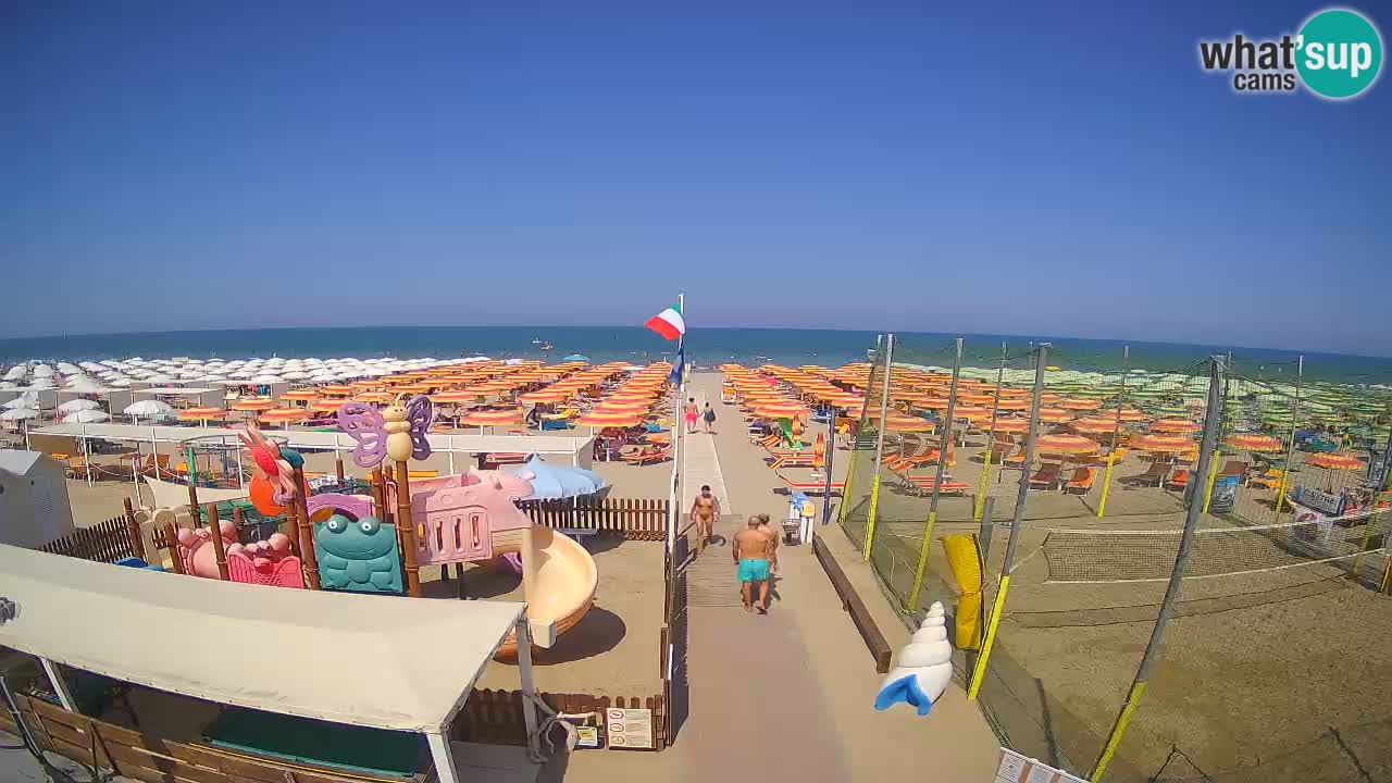 Webcam Strand Riccione – Spiaggia Zona 3 Riccione