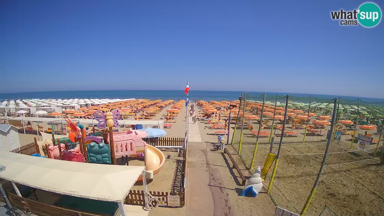 Webcam Strand Riccione – Spiaggia Zona 3 Riccione