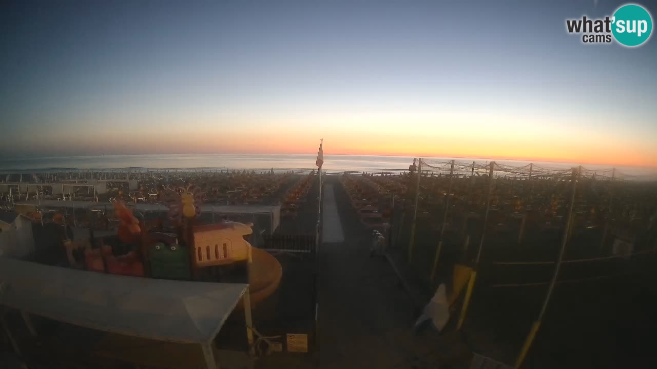 Riccione webcam – Zona 3 Riccione beach