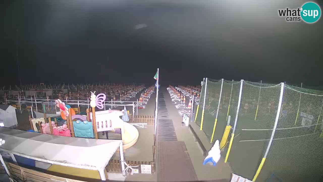 Cámara web de Riccione – Playa Zona 3