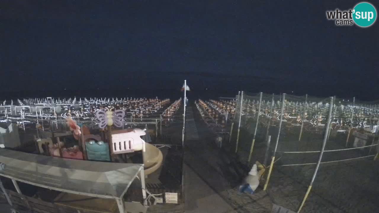 Webcam Strand Riccione – Spiaggia Zona 3 Riccione
