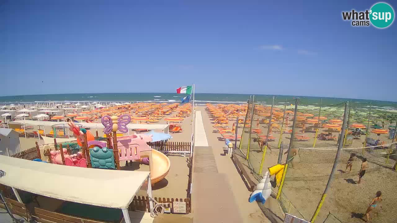 Riccione webcam – Zona 3 Riccione beach