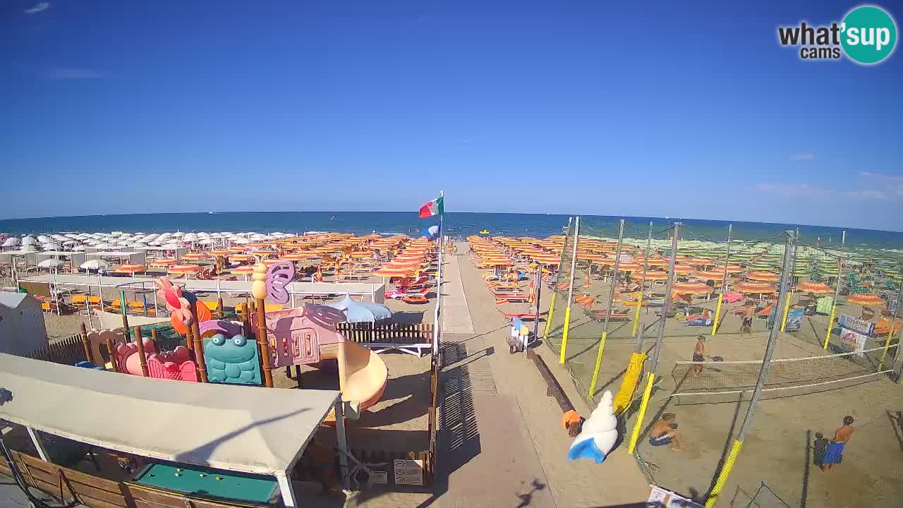 Cámara web de Riccione – Playa Zona 3