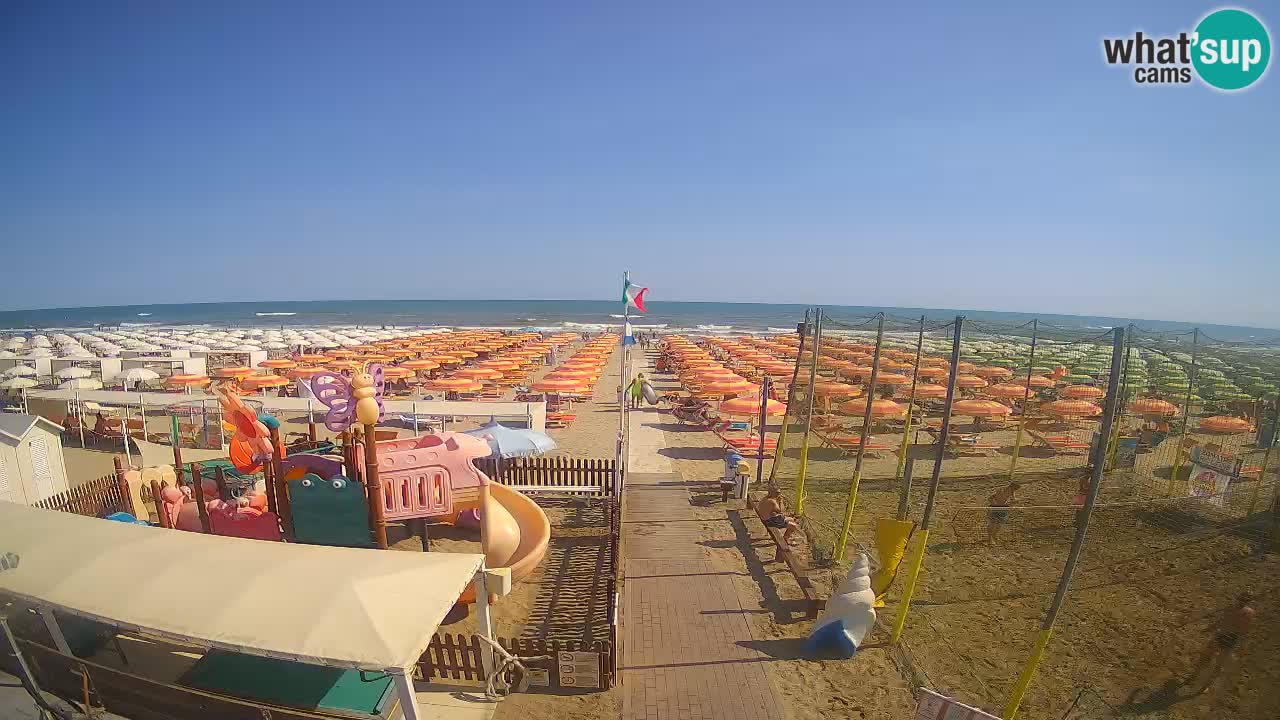 Cámara web de Riccione – Playa Zona 3