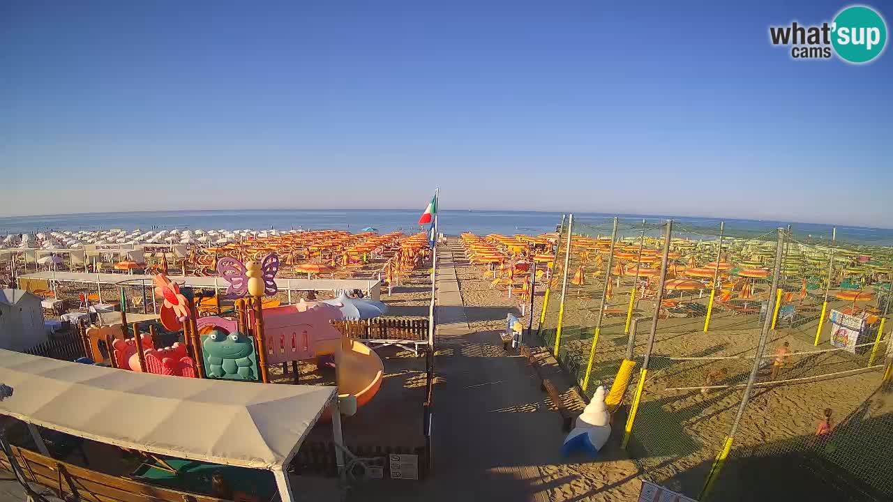 Webcam Strand Riccione – Spiaggia Zona 3 Riccione