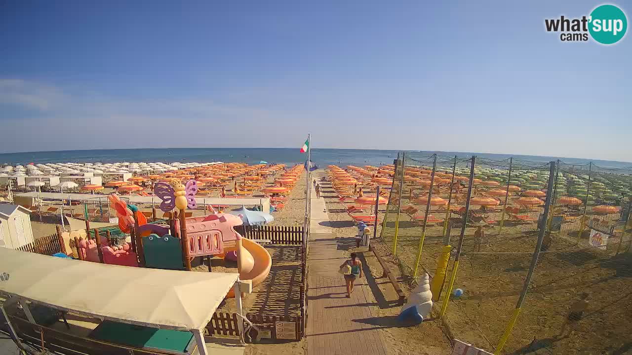 Kamera v živo Riccione – Plaža Zona 3 Riccione