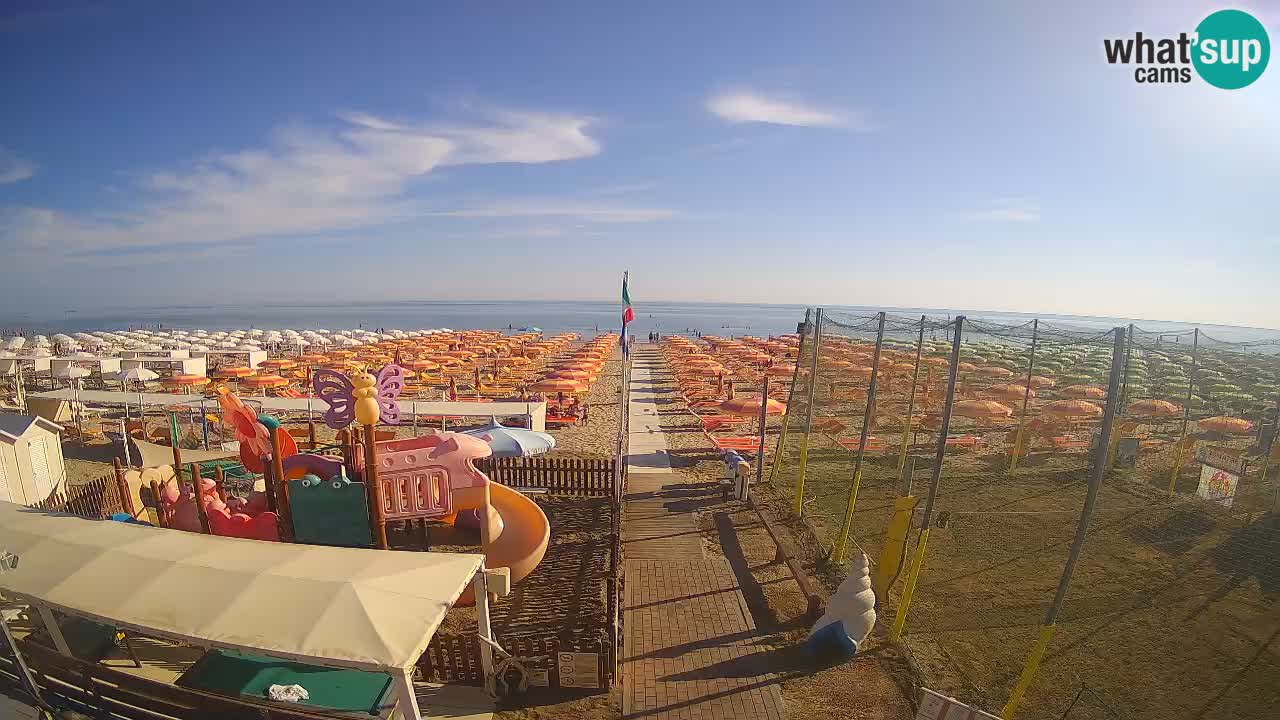 Webcam Strand Riccione – Spiaggia Zona 3 Riccione