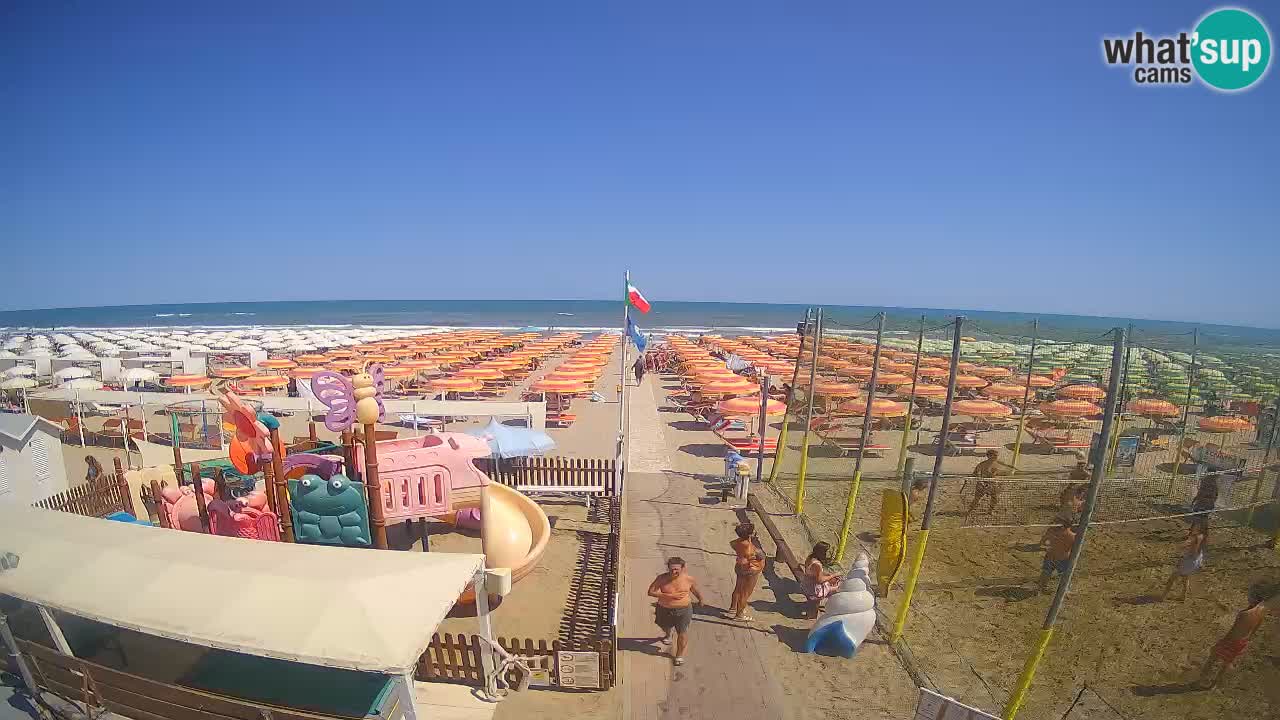 Webcamera Riccione – Spiaggia Zona 3 Riccione