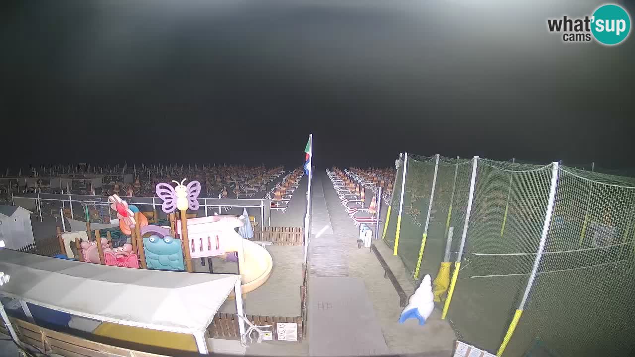 Webcamera Riccione – Spiaggia Zona 3 Riccione