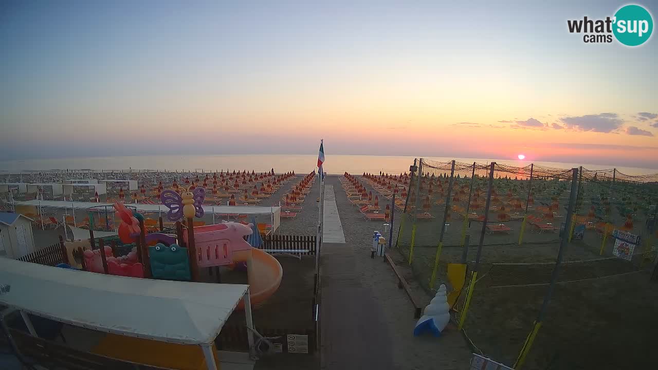 Webcamera Riccione – Spiaggia Zona 3 Riccione