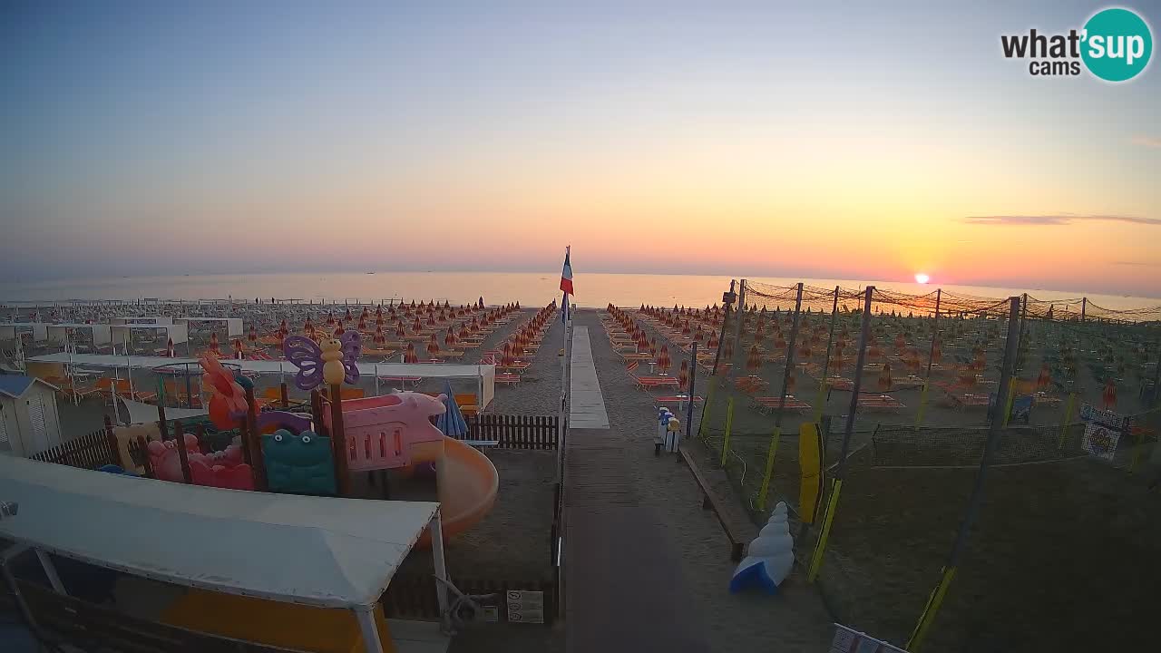 Webcam Strand Riccione – Spiaggia Zona 3 Riccione