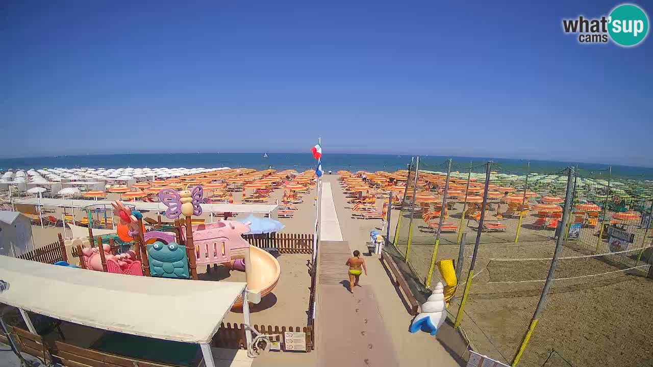 Webcamera Riccione – Spiaggia Zona 3 Riccione
