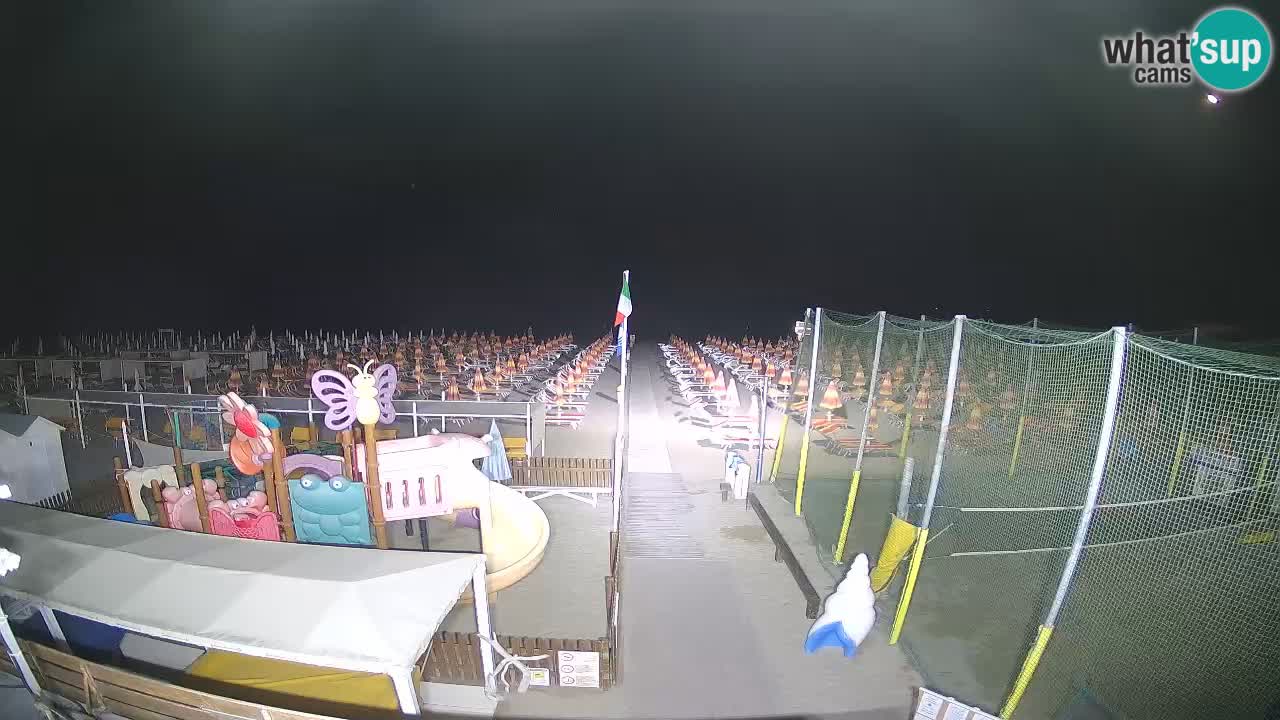 Webcam Strand Riccione – Spiaggia Zona 3 Riccione