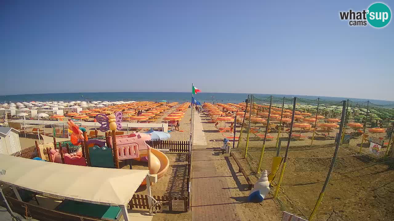 Riccione web kamera – Plaža Zona 3