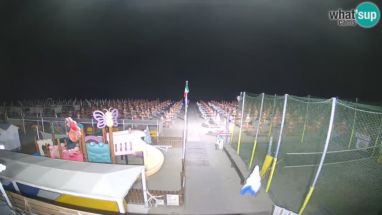 Webcam Strand Riccione – Spiaggia Zona 3 Riccione