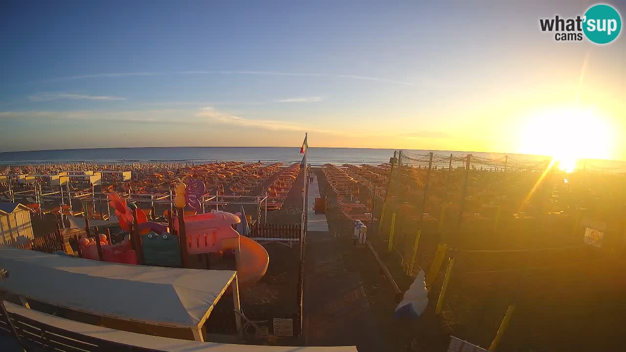 Webcamera Riccione – Spiaggia Zona 3 Riccione