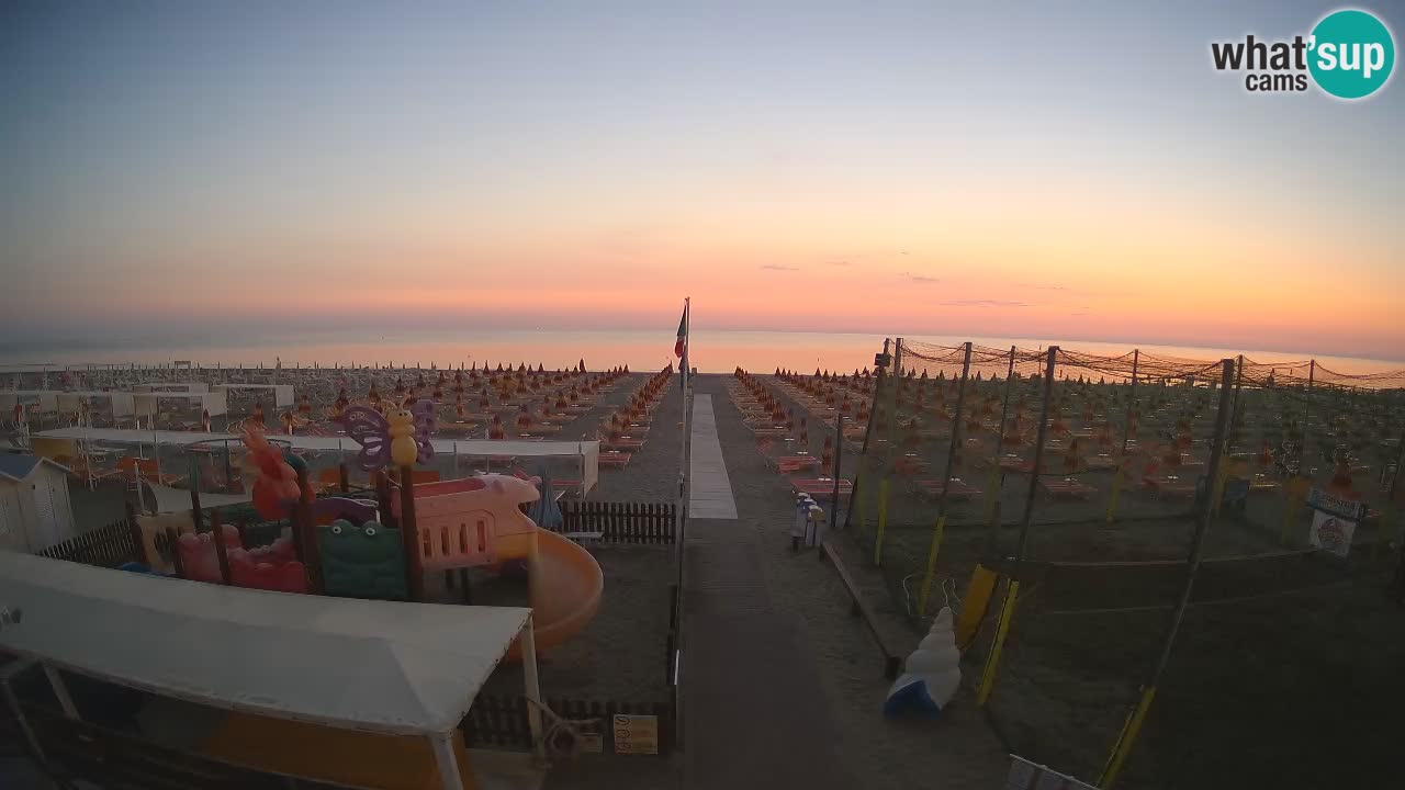 Cámara web de Riccione – Playa Zona 3