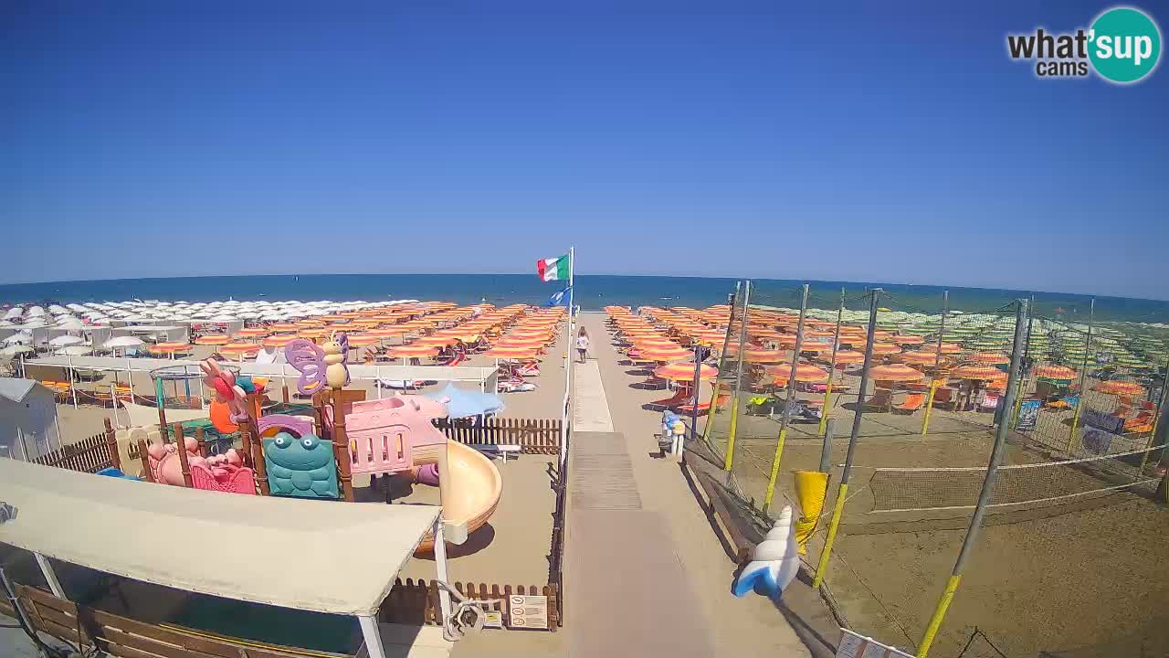 Riccione webcam – Zona 3 Riccione beach
