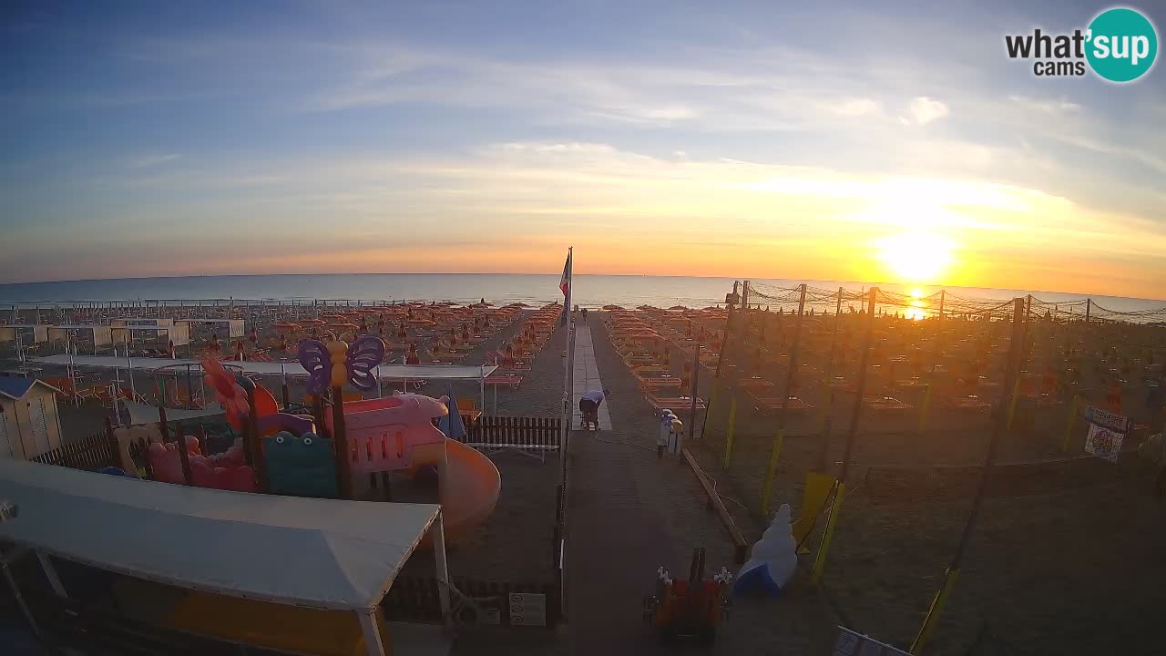 Webcamera Riccione – Spiaggia Zona 3 Riccione