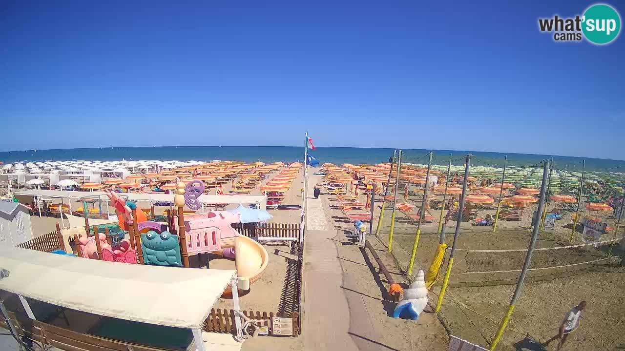 Webcam Strand Riccione – Spiaggia Zona 3 Riccione