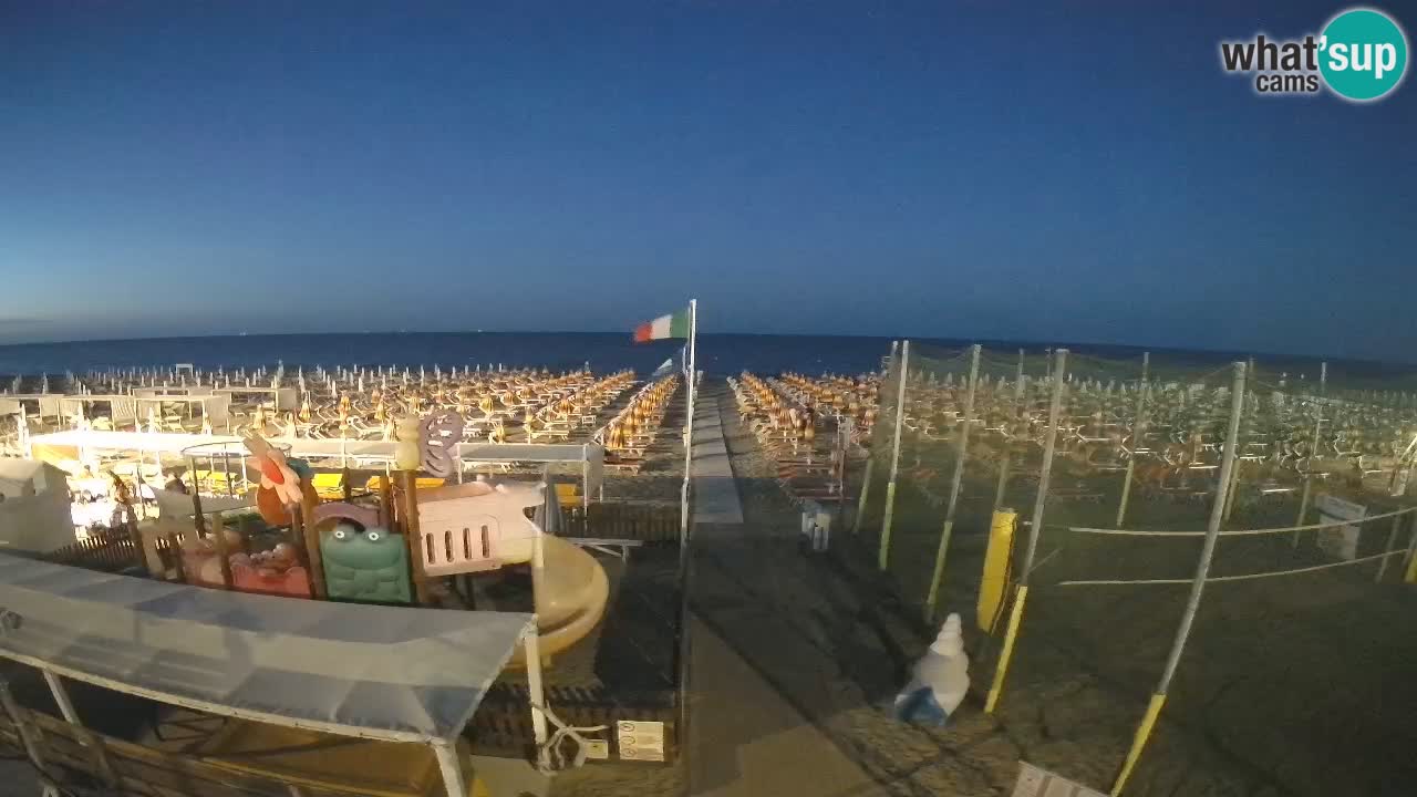 Riccione webcam – Zona 3 Riccione beach