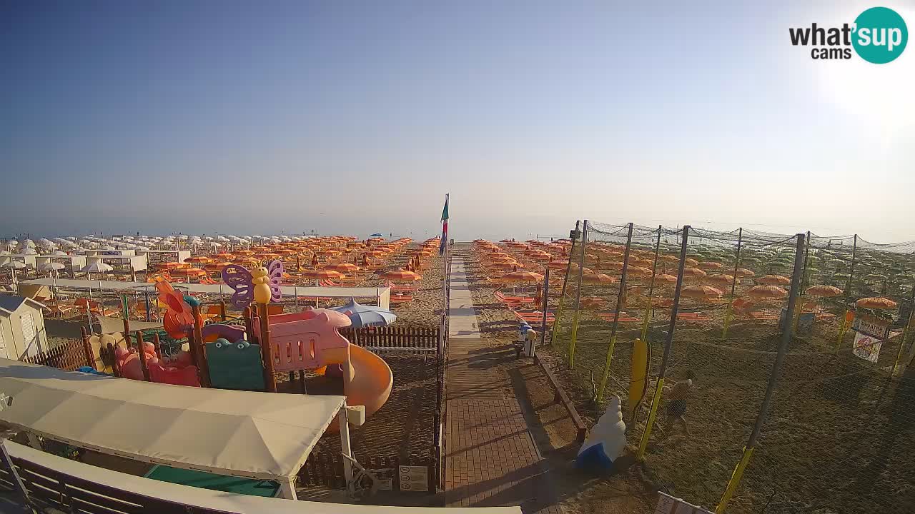 Riccione webcam – Zona 3 Riccione beach