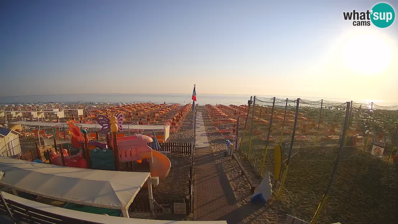 Webcamera Riccione – Spiaggia Zona 3 Riccione