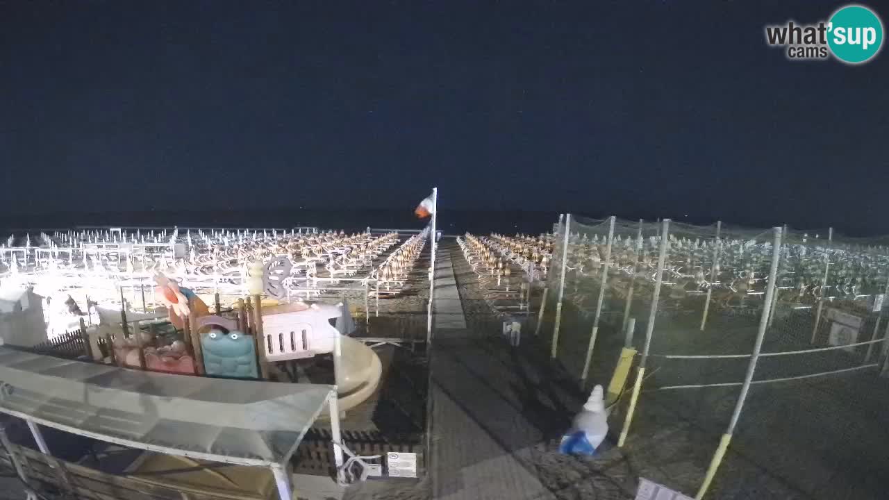 Webcamera Riccione – Spiaggia Zona 3 Riccione