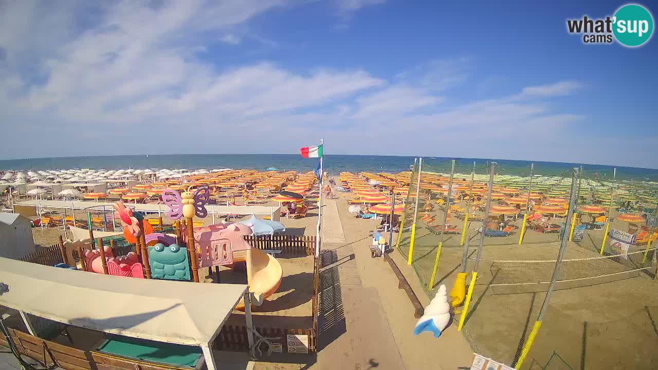 Webcamera Riccione – Spiaggia Zona 3 Riccione