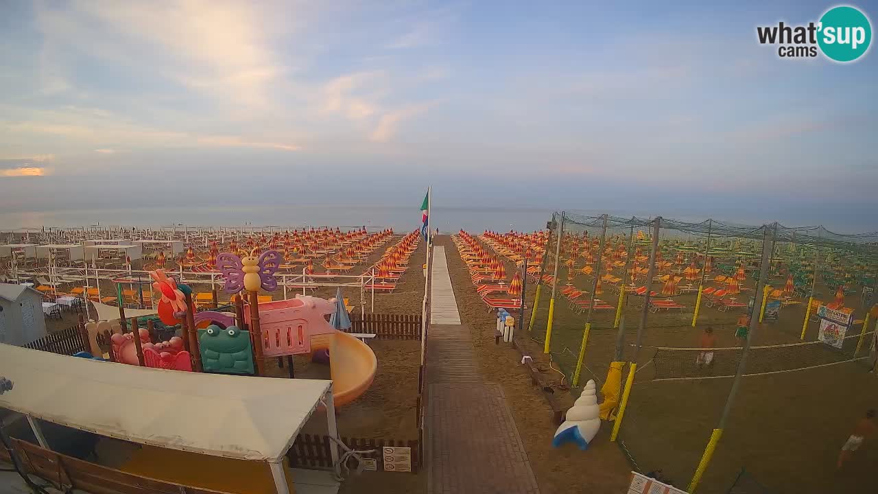 Webcamera Riccione – Spiaggia Zona 3 Riccione