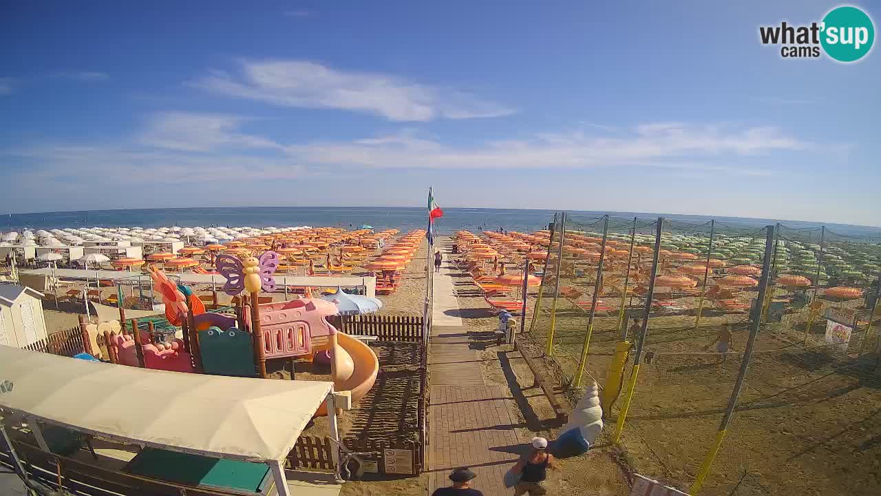 Webcamera Riccione – Spiaggia Zona 3 Riccione