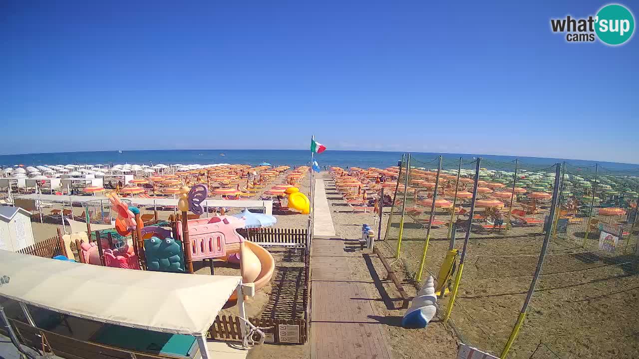 Webcamera Riccione – Spiaggia Zona 3 Riccione
