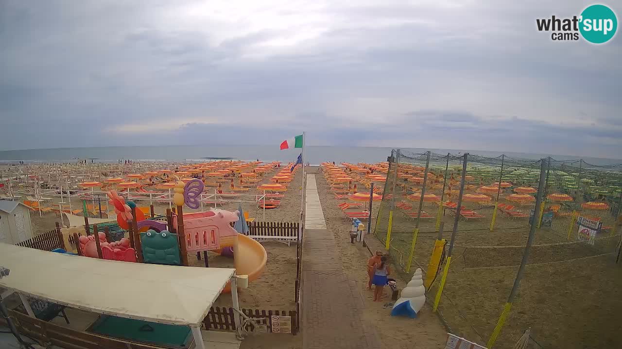 Webcam Riccione Plage Zona 3 – Vue en direct