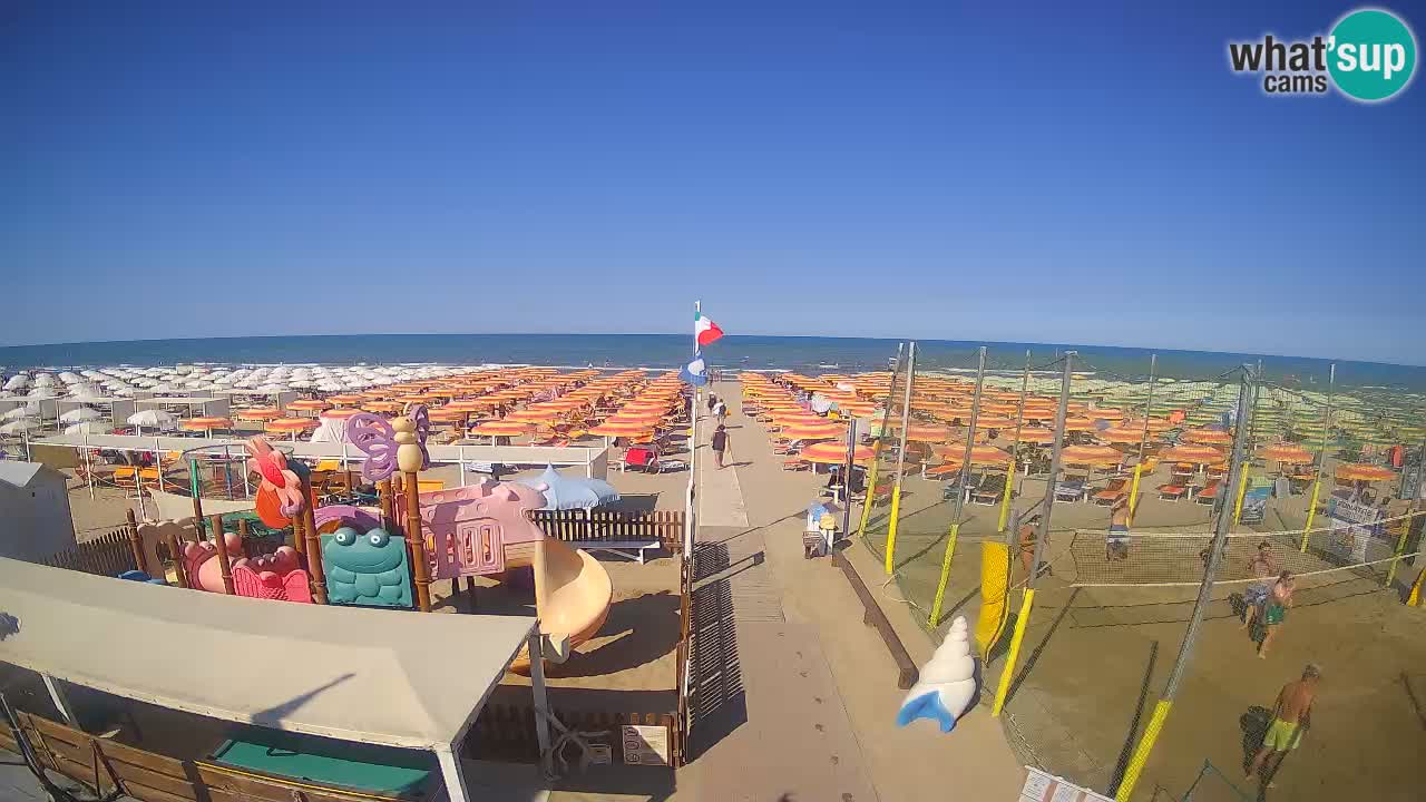Webcamera Riccione – Spiaggia Zona 3 Riccione