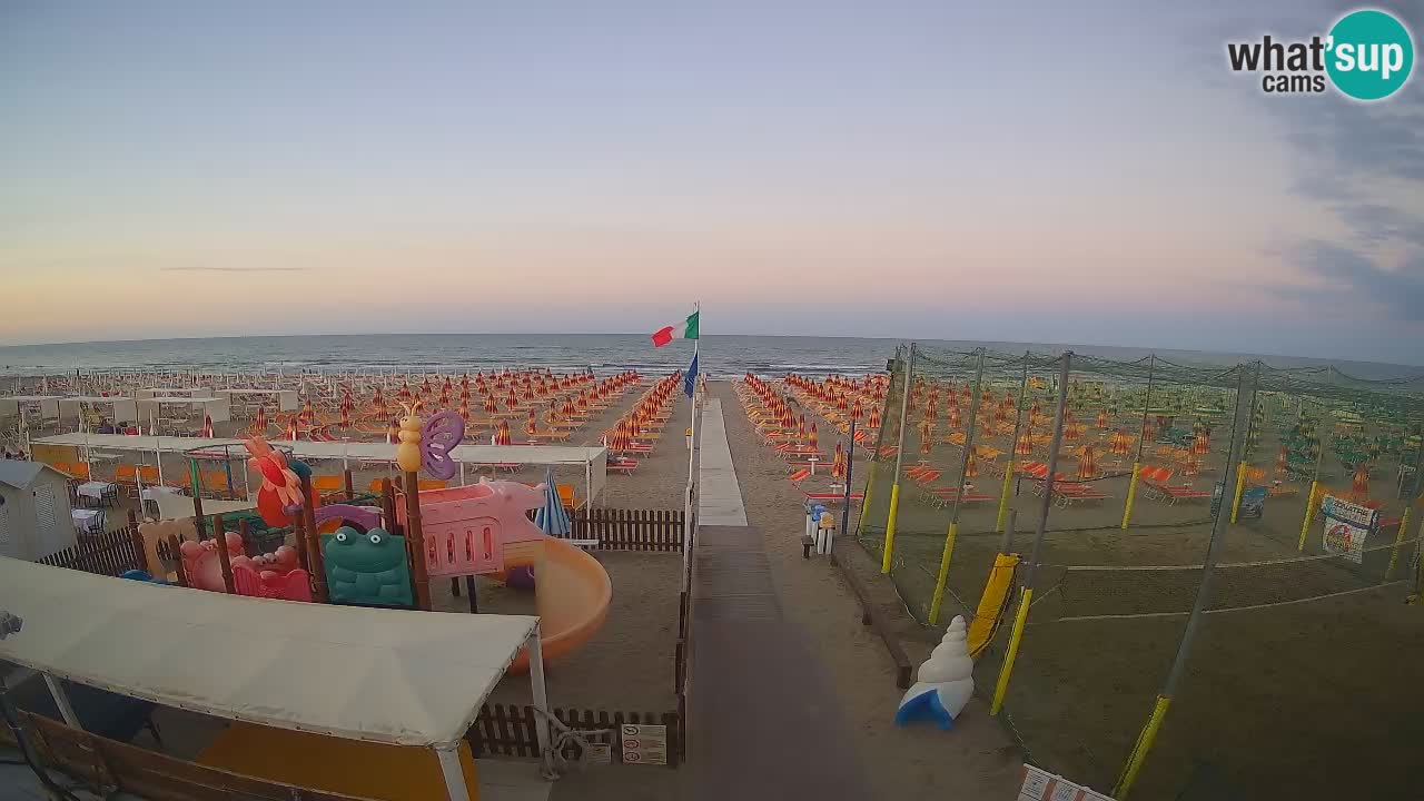 Webcamera Riccione – Spiaggia Zona 3 Riccione