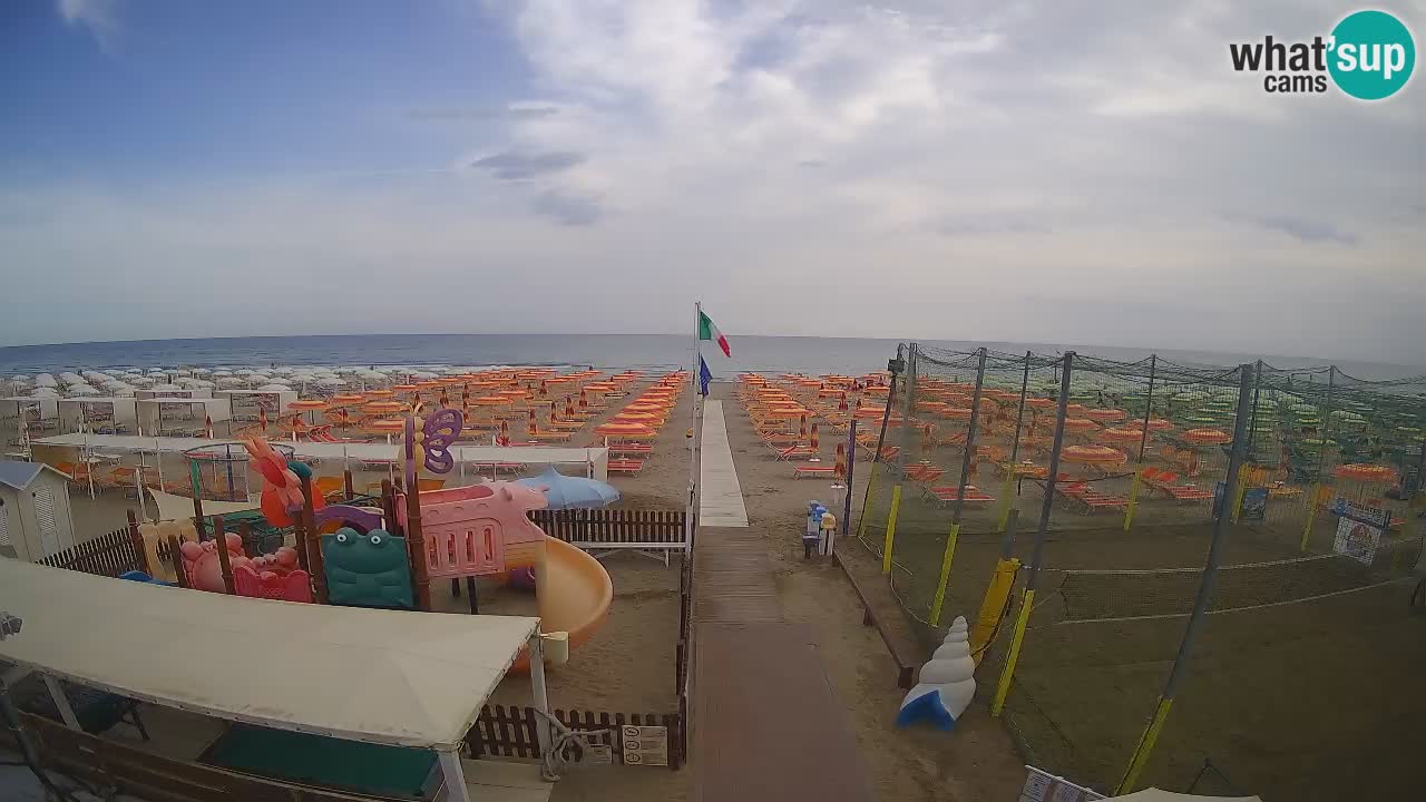 Webcamera Riccione – Spiaggia Zona 3 Riccione