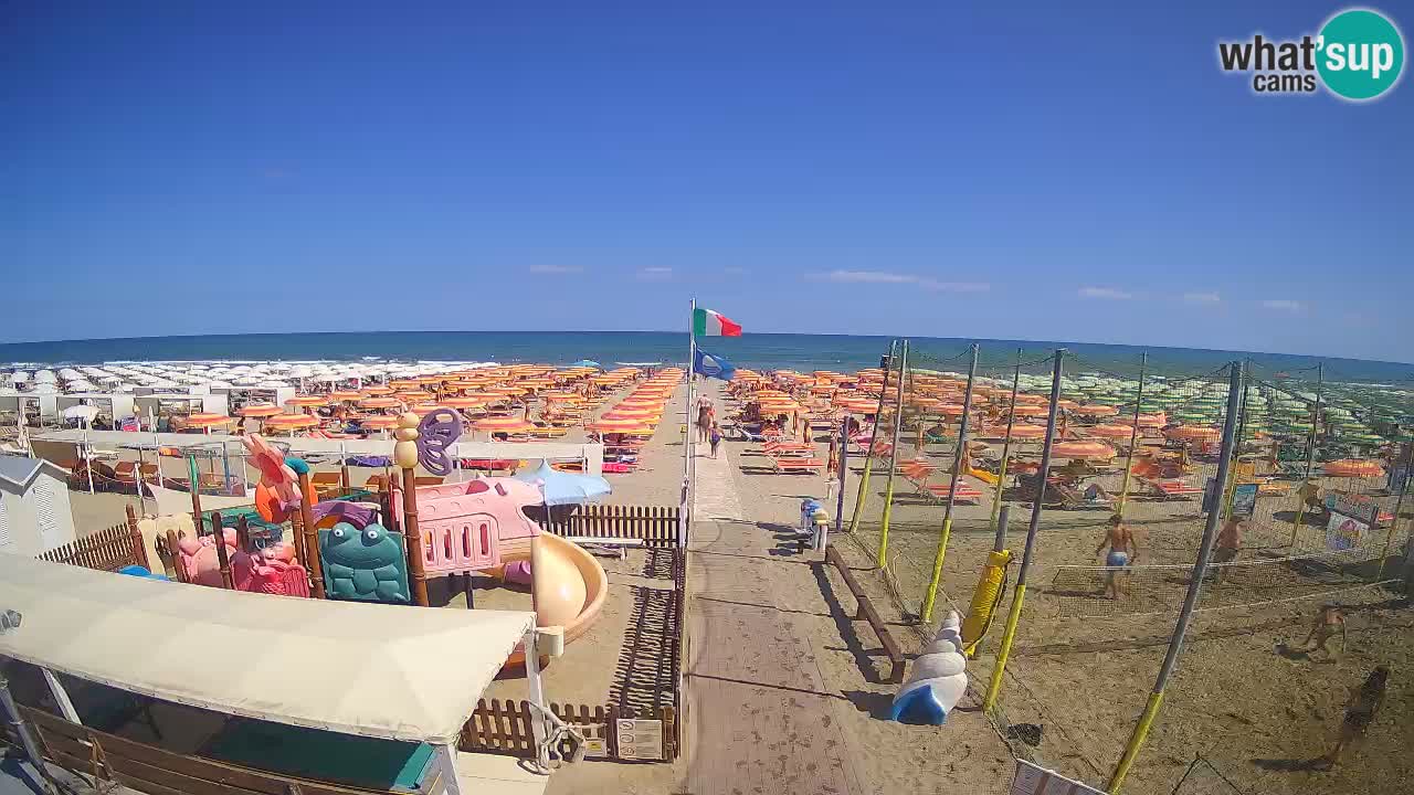 Webcamera Riccione – Spiaggia Zona 3 Riccione