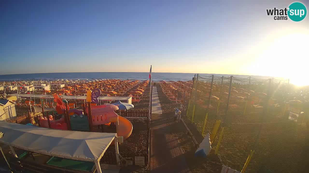 Webcamera Riccione – Spiaggia Zona 3 Riccione