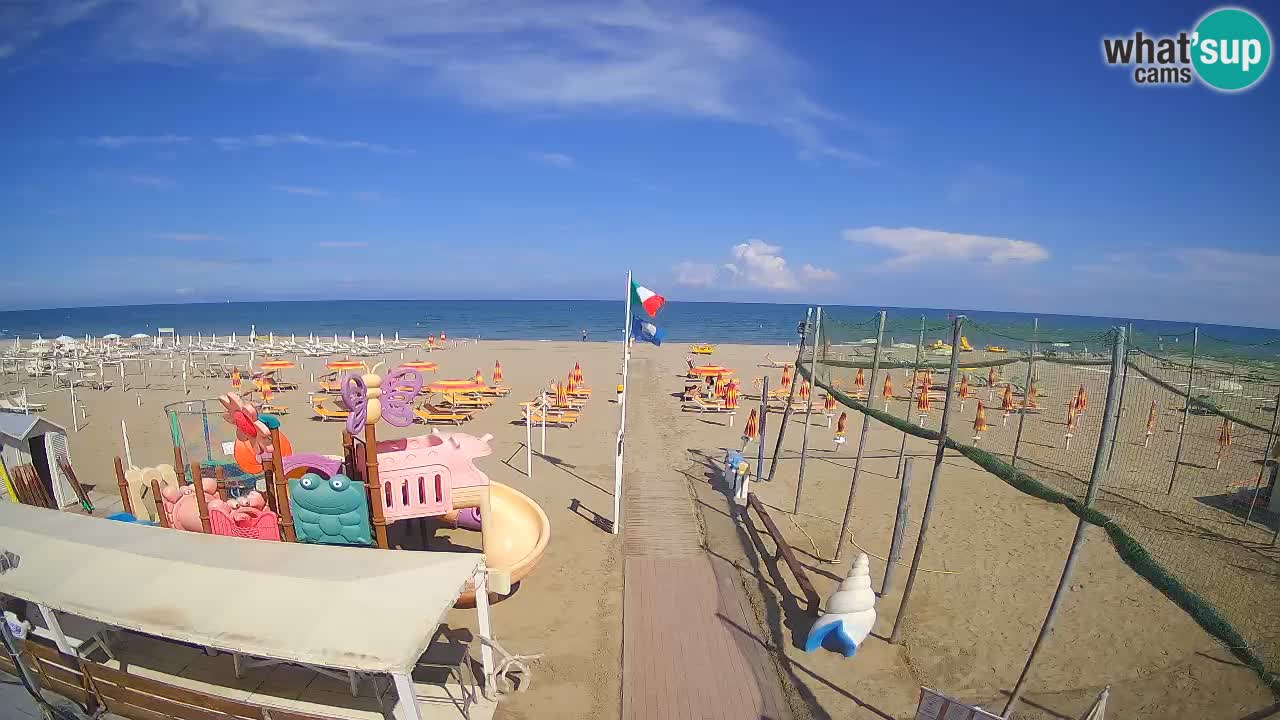 Webcamera Riccione – Spiaggia Zona 3 Riccione